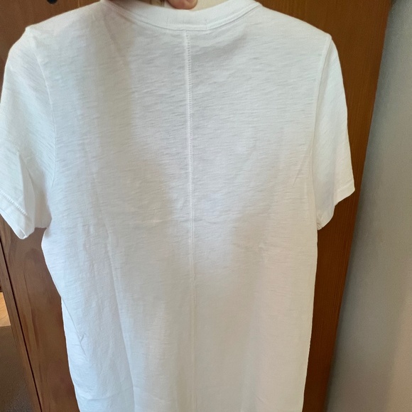 Rag & Bone Tee, The Slub Tee, White, M - NWT - Picture 6 of 8